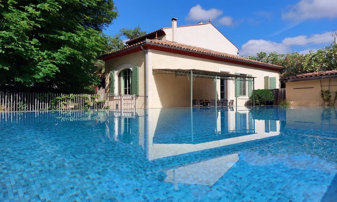 Beaucaire Other | Superb Maison de Maître * in Provence with infinity poolXXL and bicycles