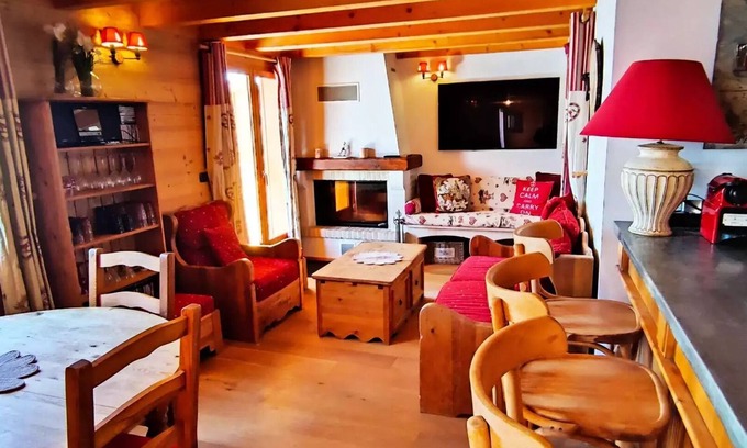 Isola Ski Chalet | Superb Mercantour chalet