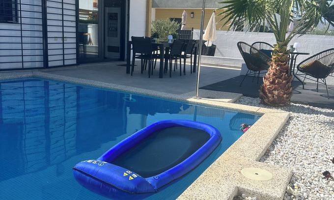 Hoya de los Patos Villa | Superb new design villa in a quiet location between sea and mountains