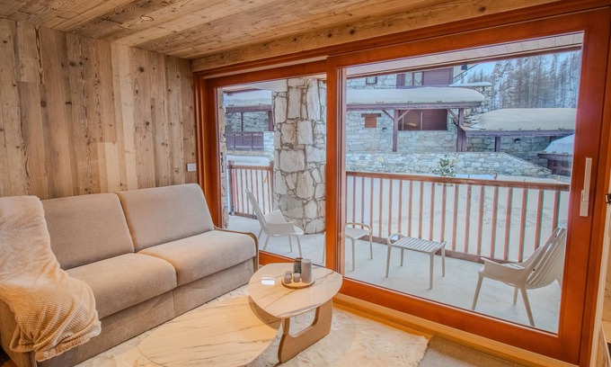 Val-d'Isere Apartment | Superb renovated apartment, Turios 1