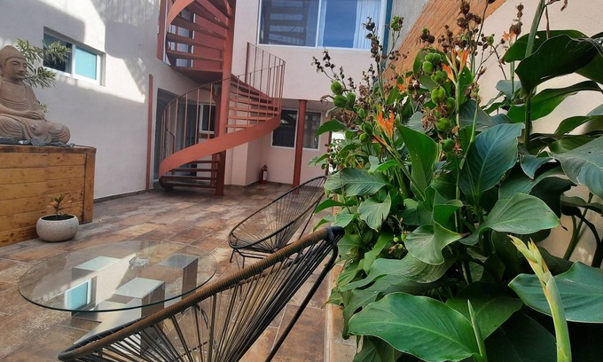 Downtown Queretaro Apartment | Superb Studio Luna, downtown, luxurious and modern