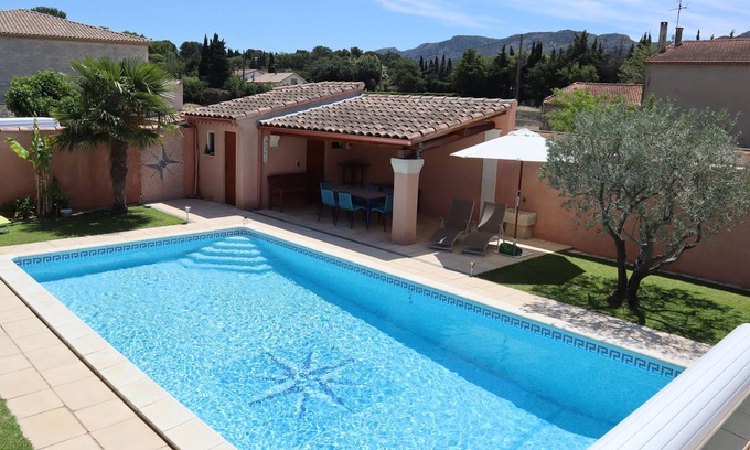 St.-Remy-de-Provence House | Superb villa with private heated pool at the foot of the Alpilles mountains