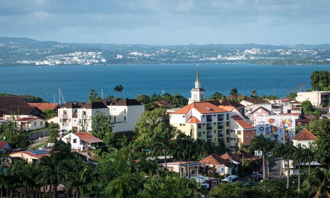 Trois-Ilets Apartment | Superb views - Private spa, pool and pool house. Romanticism and luxury -Trois Ilets.