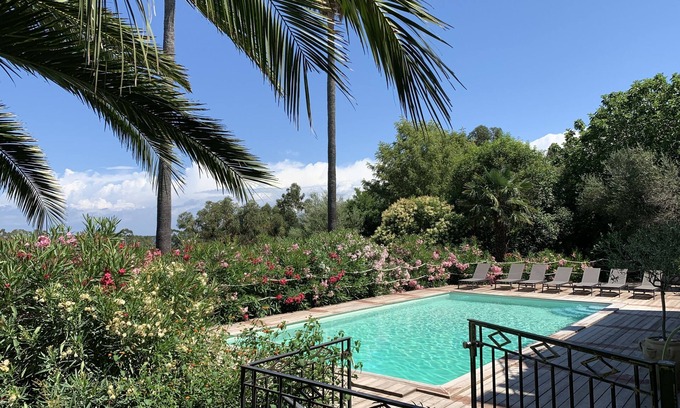 Saint-Florent House | Superb villa with sea and mountain views, heated pool and landscaped garden of 4,500 m