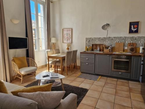 Belsunce Apartment | Superbe 2 pièces avec grande terrasse, classé *