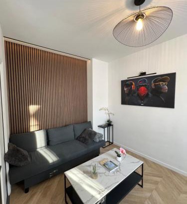 Montreuil Apartment | Superbe appartement neuf 2 pièces Vincennes pte de Paris