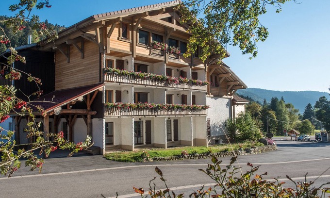 La Bresse Apartment | Superbe appartement premium 42m² rénové terrasse wifi vue montagne