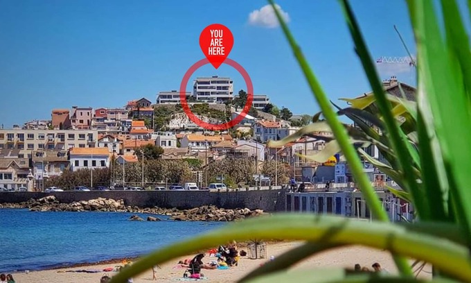 Bonneveine Apartment | Superbe Appartement Terrasse vue mer et Montagne Proche Plage et Calanques