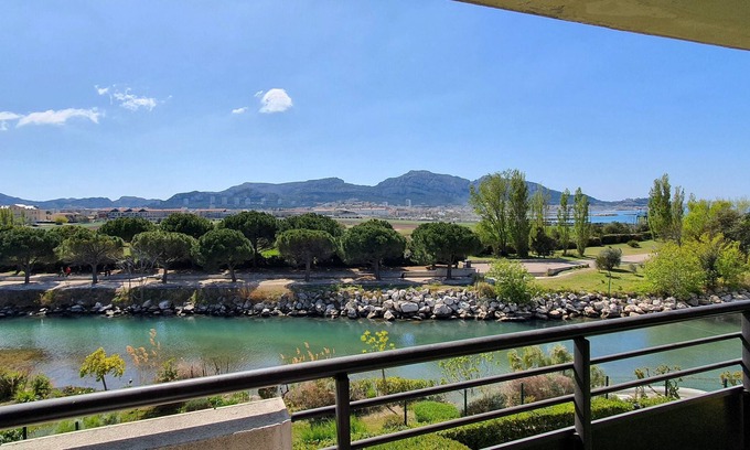 Bonneveine Apartment | Superbe Appartement vue mer à 100m de la Plage