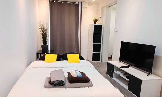 Athis-Mons Apartment | Superbe Studio Centre-ville D'athis-mons à 5 Minutes de L'aéroport D'orly