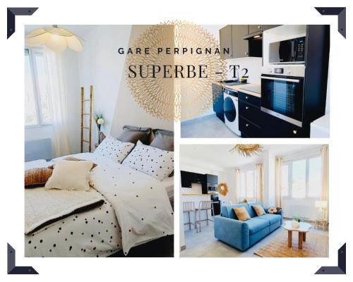 La Gare Apartment | Superbe T2 - Proche gare