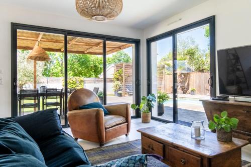 Le Teich Villa | Superbe villa avec piscine