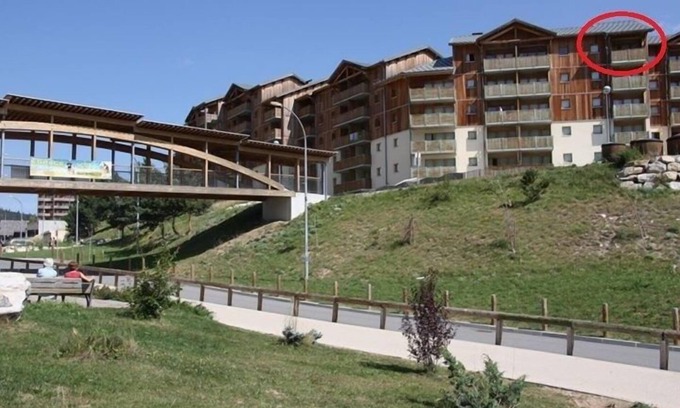 Saint-Etienne-en-Devoluy Apartment | Superdevoluy Apartment 6 sleeps 43 m2, T3 at the foot of the slopes 3 * residence