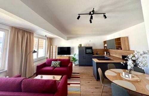 Ostertor Apartment | SuperHosts PARKPLATZ - Zentrum - TERRASSE - King-Bett - NETFLIX