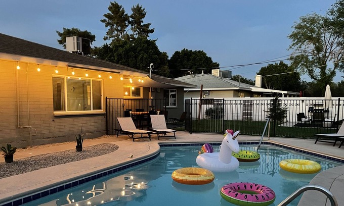 Cox Heights House | **Superhosts** Scottsdale Retreat! Pool, Golf, Relax, Hike