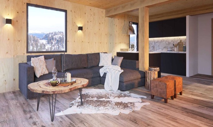 Turracher Hohe Ski Chalet | Superior chalet with hot tub