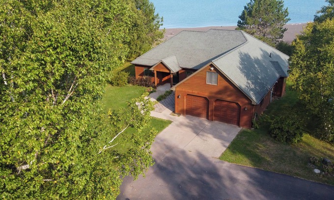 Atlantic Mine House | Superior Retreat: Soak Up the Summer Sun on Lake Superior's Black Sand Beach