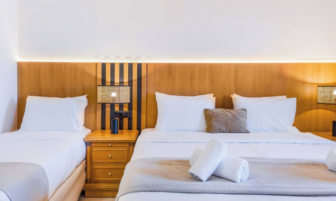 Malia House | Superior Studio for 2 persons, Socrates Hotel