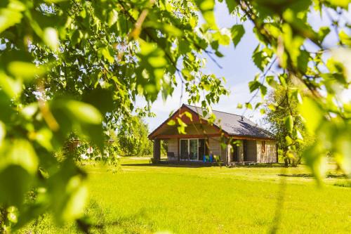 Sarbsk House | Surf Domki Habenda z sauną ogrodową
