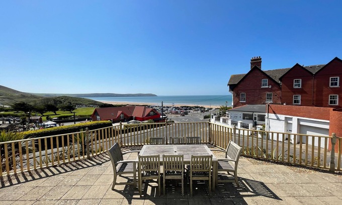 Mortehoe Apartment | Surf View - 3 bed | Pets* | Amazing Sea Views