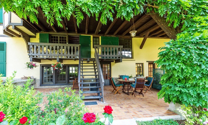 Hessenheim Apartment | Surfinia - piscine partagée - proche Europa Park