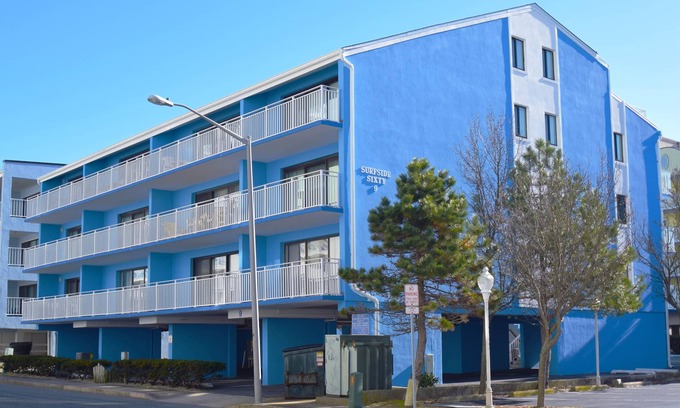Midtown Ocean City Condo | Surfside 60 Unit 303-Oceanside 60th St, Free WiFi, W/D, AC