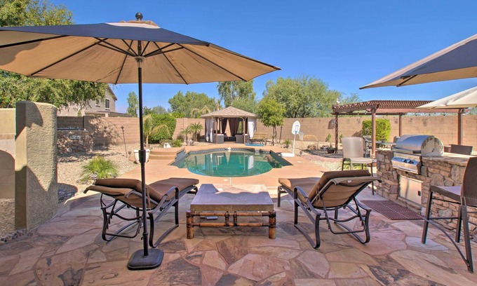 Surprise Farms House | Surprise Oasis: Perfect for Spring Training Fans!