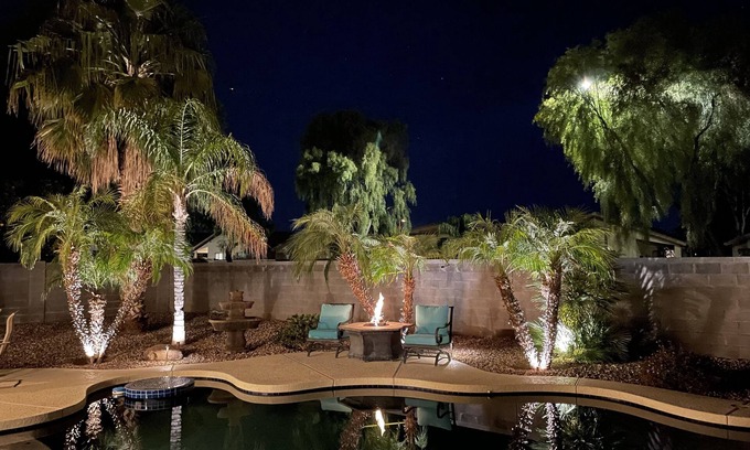 Surprise Farms House | Surprise’s Spacious Oasis – Heated Pool/Spa – Your favorite Stadiums close by