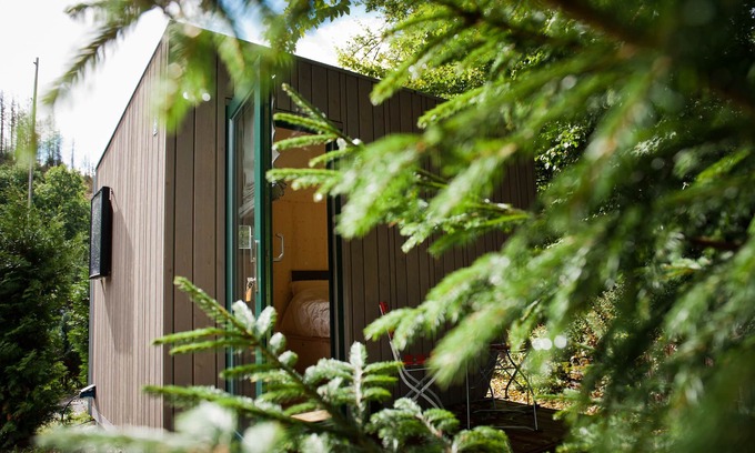 Osterode am Harz House | Sustainable & stylish - overnight stay in the Green Tiny Sleep Space in the Harz Mountains