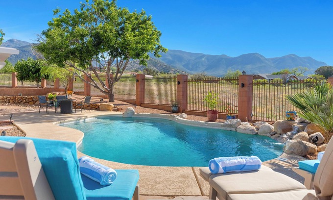 Sierra Vista Southeast House | SW High Desert Hacienda