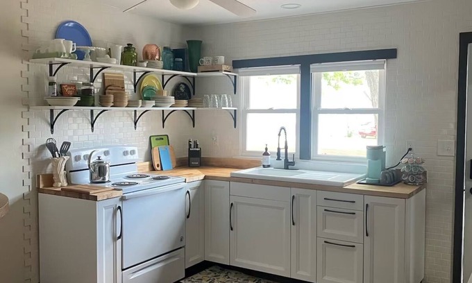Clear Lake Cottage | Swan Dive, A Historic Cottage in Clear Lake, IA