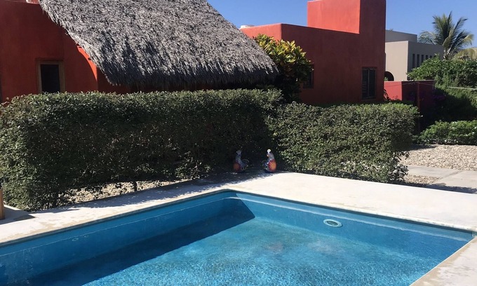 Santa Maria Colotepec Cottage | Sweet, Affordable 1 Bedroom Cottage with pool - great for a couple or single!