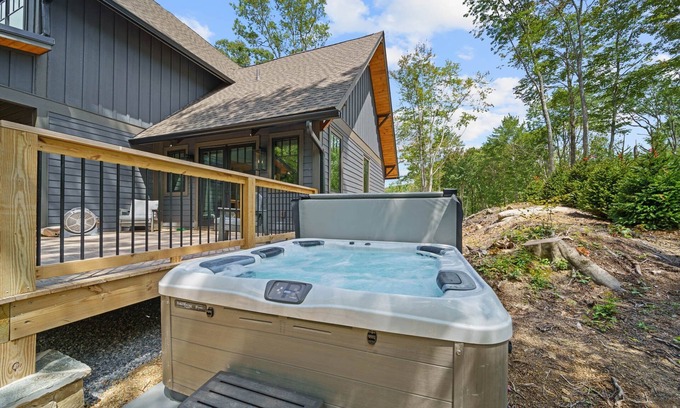 Banner Elk Cabin | Sweet Bearadise-Eagles Nest - dogs ok, outdoor fireplace