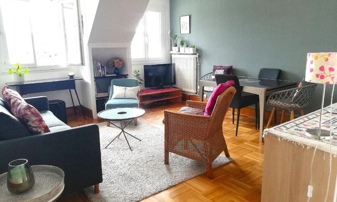 Quimper Apartment | Sweet home en plein coeur de Quimper
