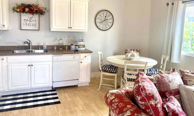 Ramona Cottage | Sweet Magnolia Home Inspired Country Cottage Overlooking Small Vineyard