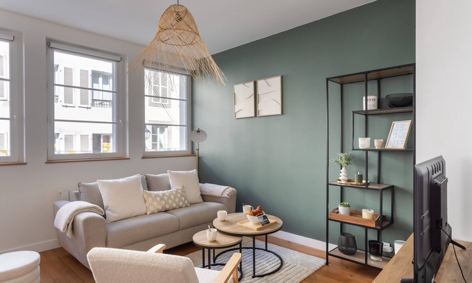 Saint-Servan Apartment | Sweet Malo - 15min à Pied du Port