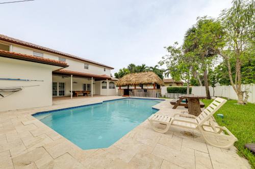 Pompano Beach House | Swim, Barbecue and Game Home 4 Mi to Pompano Beach!