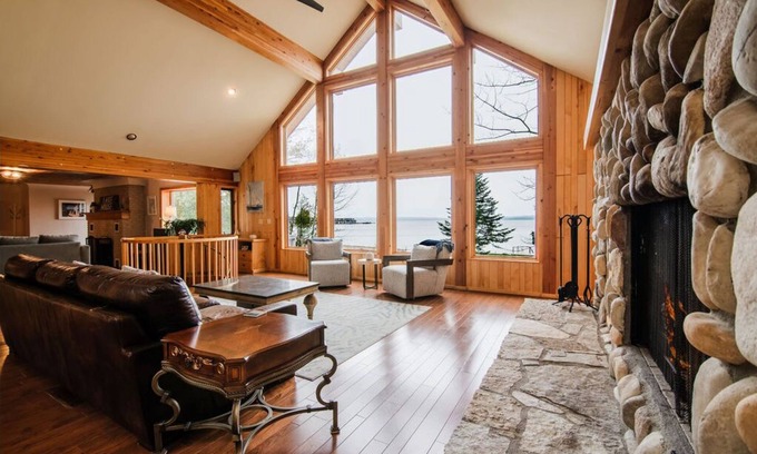 Boyne City House | Swim, Golf, Ski and Relax! Lk Charlevoix Retreat!