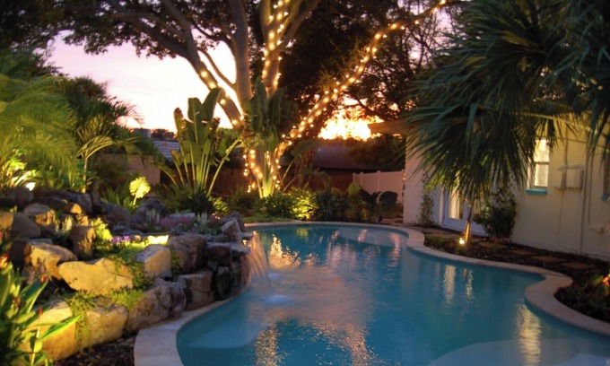 Harbor Hills House | Swim-out bedroom Amazing pool! The Peace Place