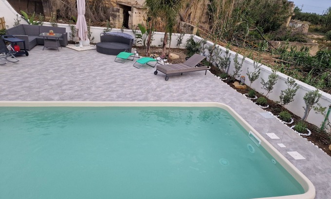 Marsala Apartment | Swimming pool, kitesurfing, adjacent accommodations