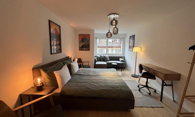 District 6 Apartment | Swiss Art Apartment City Center