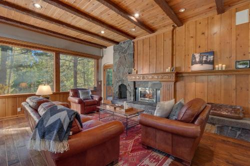 Olympic Valley House | Swiss Chalet-Palisades, 6 BR, Hot Tub, Pets Ok, Ski Shuttle!