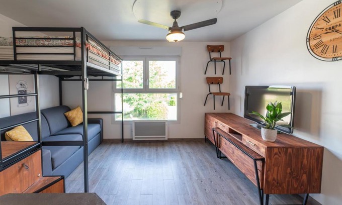 Jaunay-Clan Apartment | Sympathique appartement au pied du Futuroscope