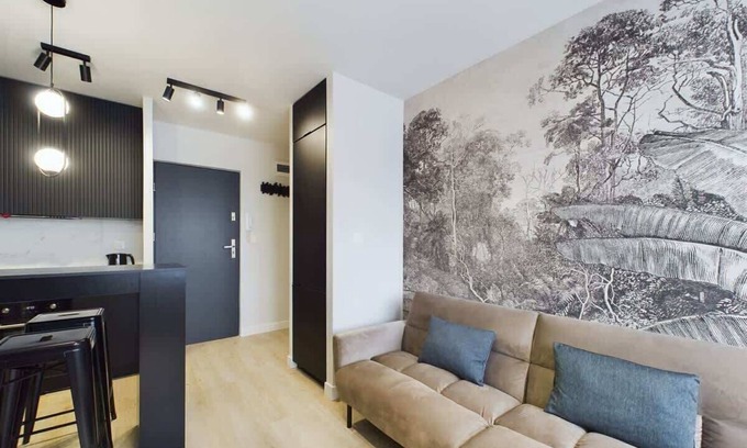 Bielany Apartment | Szekspira 4 | Modern Studio | Warsaw