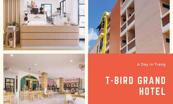 Trang Hotel | T-Bird Grand Hotel Trang ทีเบิร์ดแกรนด์