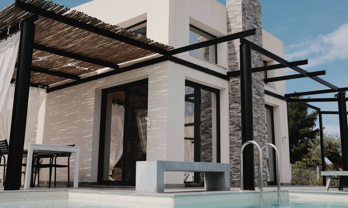 Katakali Villa | T H A L I A - Aelia Horizon Villas