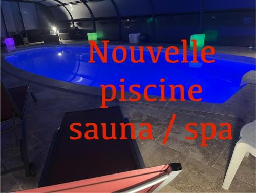 Moelan-sur-Mer Apartment | T1, spa privé accès piscine sauna