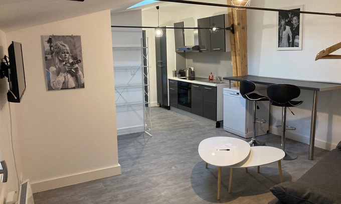 Agen Apartment | T2 43m2le Celebrityen Plein Cœur D'agen Wifi