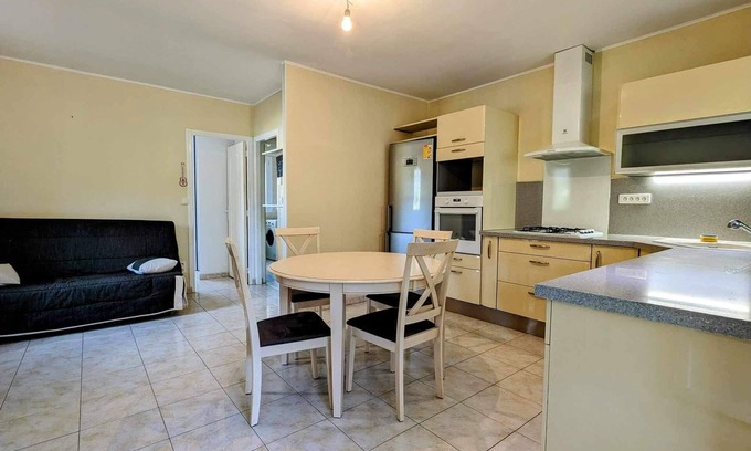 Bedarieux (ornac) Apartment | T2 45m² Climatisé, Avec Jardin et Parking - Lamalou Les Bains