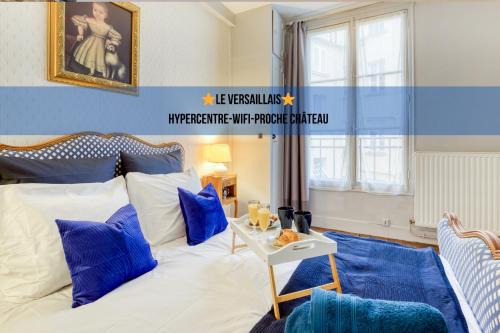 Notre-Dame Apartment | T2 au calme à 2 min à pied du Château - Le Versaillais